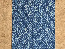 अश्विन ✻ Indigo Dabu ✻ Cotton Saree - 2