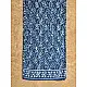 अश्विन ✻ Indigo Dabu ✻ Cotton Saree - 2