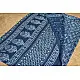 अश्विन ✻ Indigo Dabu ✻ Cotton Saree - 2