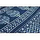 अश्विन ✻ Indigo Dabu ✻ Cotton Saree - 2
