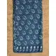 अश्विन ✻ Indigo Dabu ✻ Cotton Saree - 5