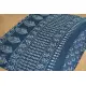 अश्विन ✻ Indigo Dabu ✻ Cotton Saree - 5