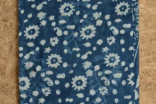 अश्विन ✻ Indigo Dabu ✻ Cotton Saree - 11