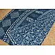 अश्विन ✻ Indigo Dabu ✻ Cotton Saree - 11