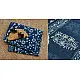 अश्विन ✻ Indigo Dabu ✻ Cotton Saree - 11