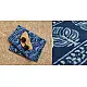 अश्विन ✻ Indigo Dabu ✻ Cotton Saree - 2