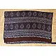 The Indigo Reminiscence...✒ Dabu Cotton Saree ✒9