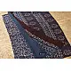 The Indigo Reminiscence...✒ Dabu Cotton Saree ✒9