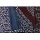 The Indigo Reminiscence...✒ Dabu Cotton Saree ✒9