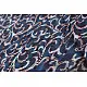 The Indigo Reminiscence...✒ Dabu Cotton Saree ✒9