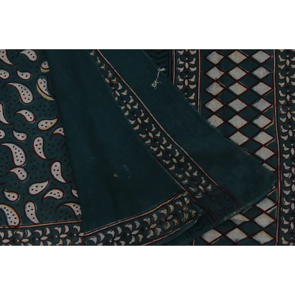 Of Tea Stains & Memories✑ Nandna Saree { Natural Color } ✑8