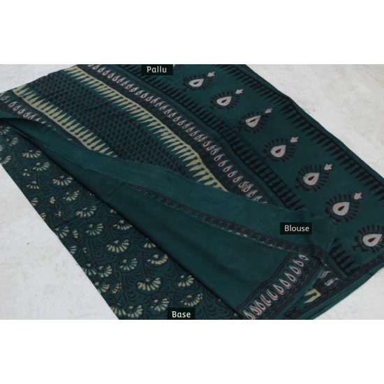 Of Tea Stains & Memories✑ Nandna Saree { Natural Color } ✑9