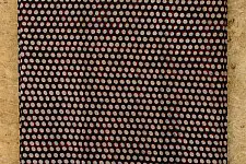Bhanumati ~ Red-Indigo * Dabu * Cotton Saree ~ 7