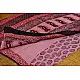 Manjri : Block printed Cotton Saree ~3
