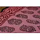 Manjri : Block printed Cotton Saree ~3