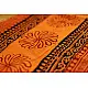 Manjri : Block printed Cotton Saree ~ 4