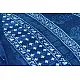 Syaama ~ Indigo Dabu printed . Cotton Saree ~ 1