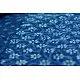 Syaama ~ Indigo Dabu printed . Cotton Saree ~ 10
