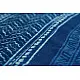 Syaama ~ Indigo Dabu printed . Cotton Saree ~ 10