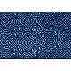 Syaama ~ Indigo Dabu printed . Cotton Saree ~ 4