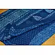 Syaama ~ Indigo Dabu printed . Cotton Saree ~ 4