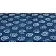 Indigo Dabu Print fabric ~ 12 (per meter)