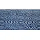 Indigo Dabu Print fabric ~ 9 (per meter)