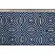 Indigo Dabu Print fabric ~ 9 (per meter)