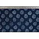 Indigo Dabu Print fabric ~ 12 (per meter)