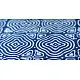 Indigo Dabu Print fabric ~ 2 (per meter)