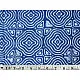 Indigo Dabu Print fabric ~ 2 (per meter)