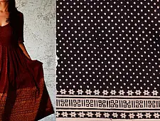Jawariya Lugda Fabric ~ { C } { Per Meter }