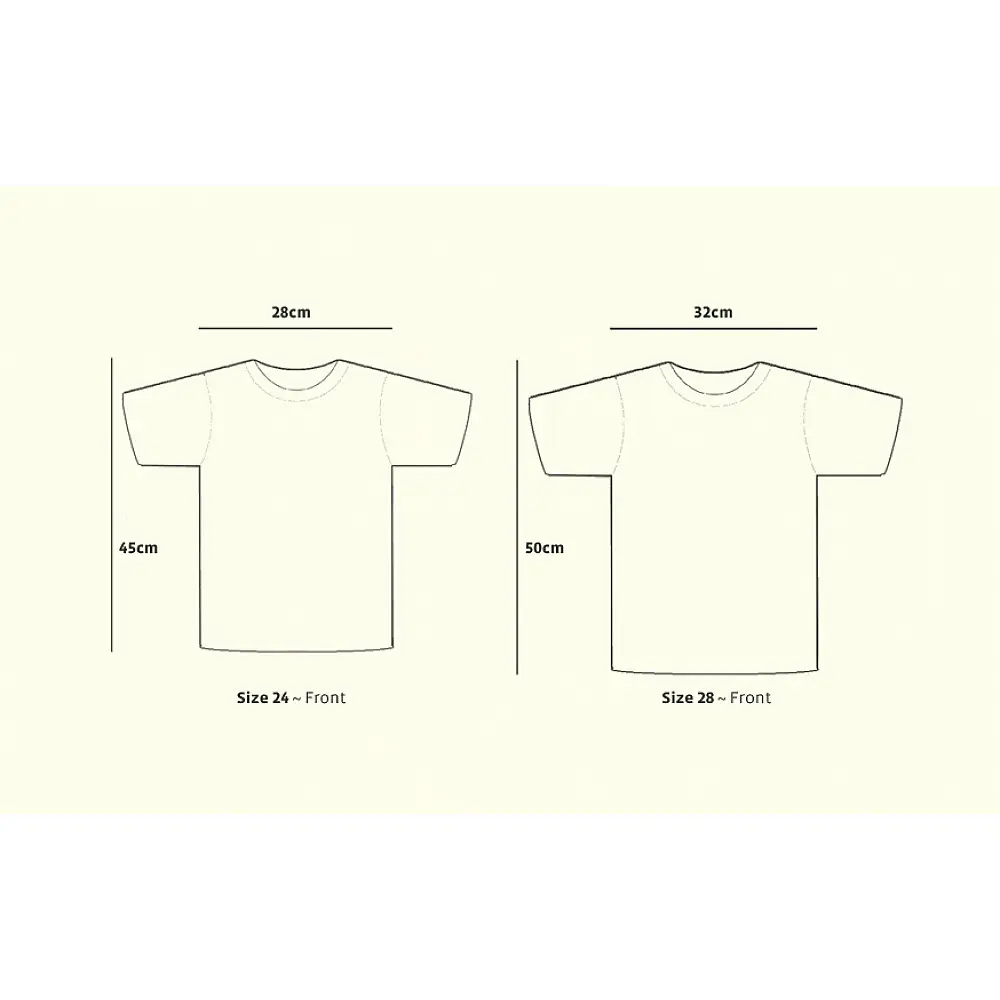 Jawariya . Block printed . T-shirt ~  { For Kids }