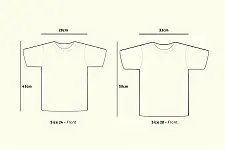 Jawariya . Block printed . T-shirt ~  { For Kids }
