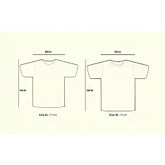 Jawariya . Block printed . T-shirt ~  { For Kids }