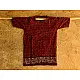 Jawariya . Block printed . T-shirt ~  { For Kids }