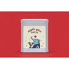 Apple Spice Black Tea ~ (100g  loose leaf OR 15 tea bags )