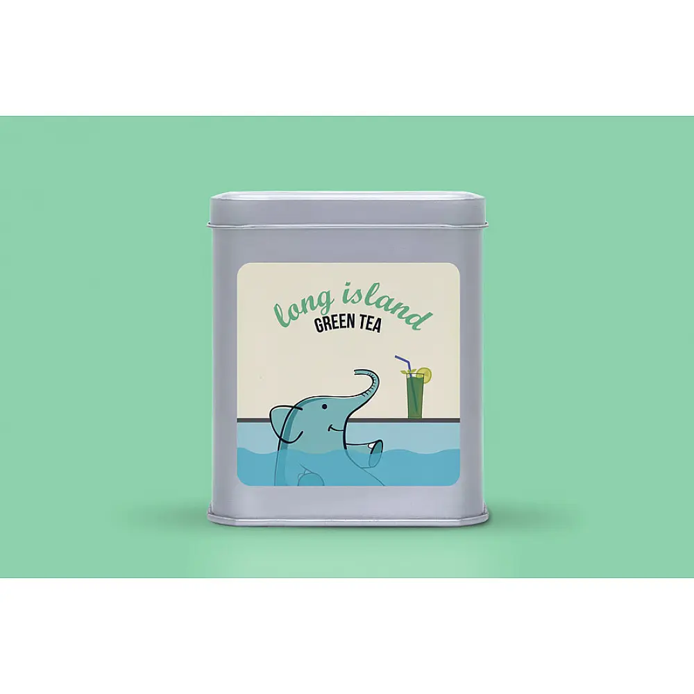 Long Island Green Tea ~ ( Organic . 15 tea bags )