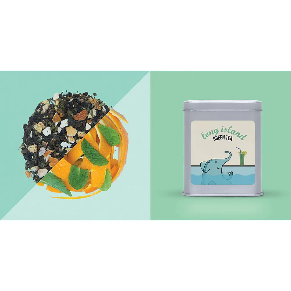Long Island Green Tea ~ ( Organic . 15 tea bags )