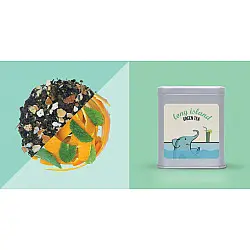 Long Island Green Tea ~ ( Organic . 15 tea bags )