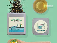 Long Island Green Tea ~ ( Organic . 15 tea bags )