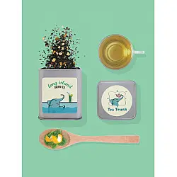 Long Island Green Tea ~ ( Organic . 15 tea bags )
