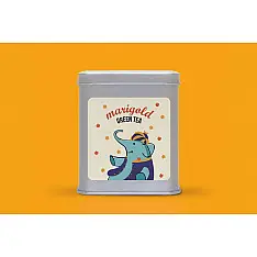 Marigold Green Tea  ~ ( Organic . 15 tea bags )