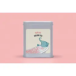Rose Oolong Tea  ~ ( Organic . 15 tea bags )