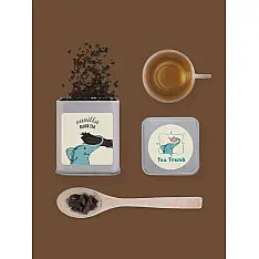 Vanilla Black Tea ~ ( Natural . 15 tea bags )
