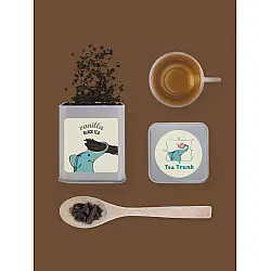 Vanilla Black Tea ~ ( Natural . 15 tea bags )