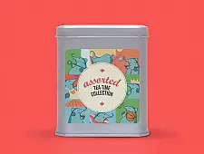 Assorted Tin ~ ( 15 tea bags )