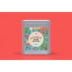 Assorted Tin ~ ( 15 tea bags )