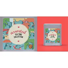 Assorted Tin ~ ( 15 tea bags )