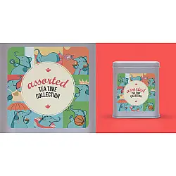 Assorted Tin ~ ( 15 tea bags )